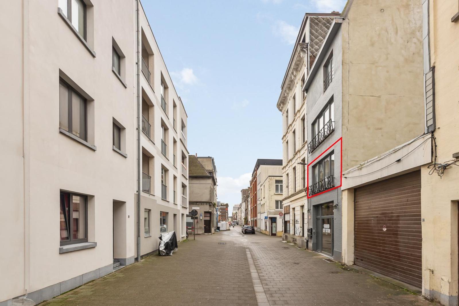 Mubi-Stay - Appartement Chalereux Au Centre Ville D'Anvers Eksteriør billede