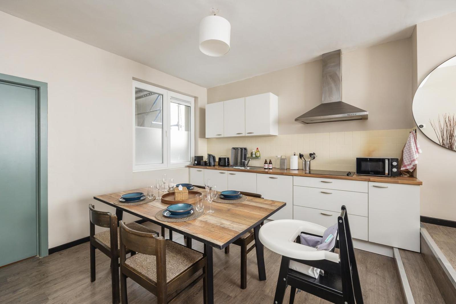 Mubi-Stay - Appartement Chalereux Au Centre Ville D'Anvers Eksteriør billede