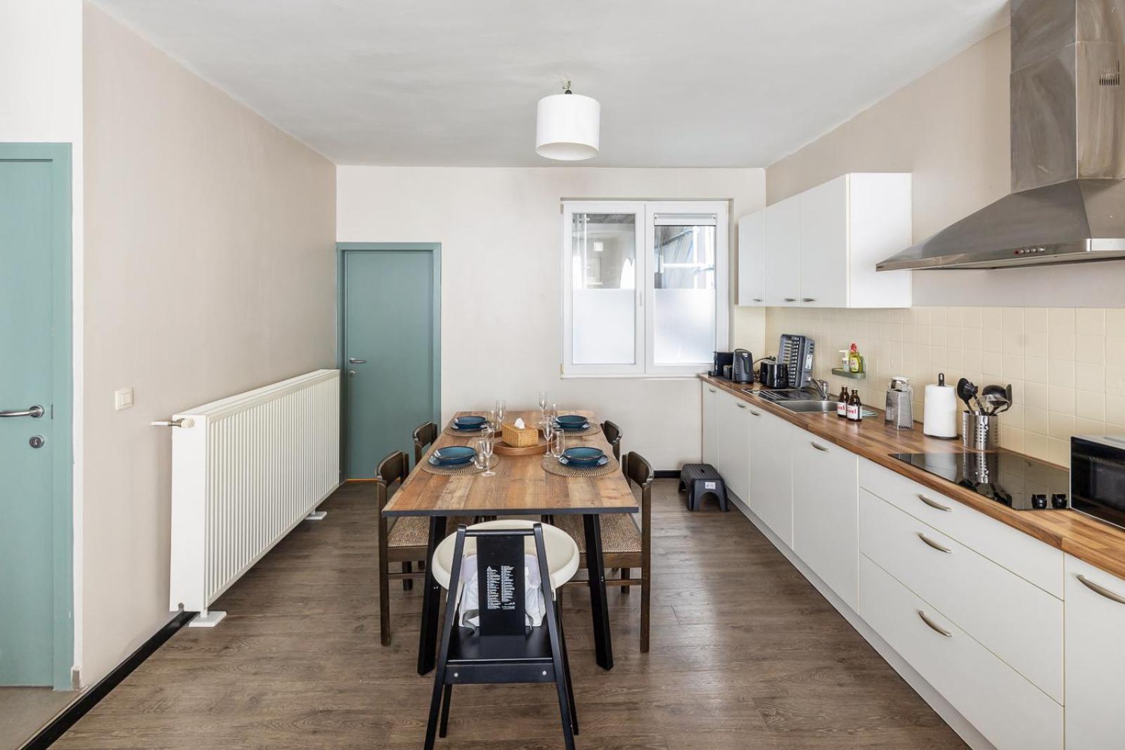 Mubi-Stay - Appartement Chalereux Au Centre Ville D'Anvers Eksteriør billede