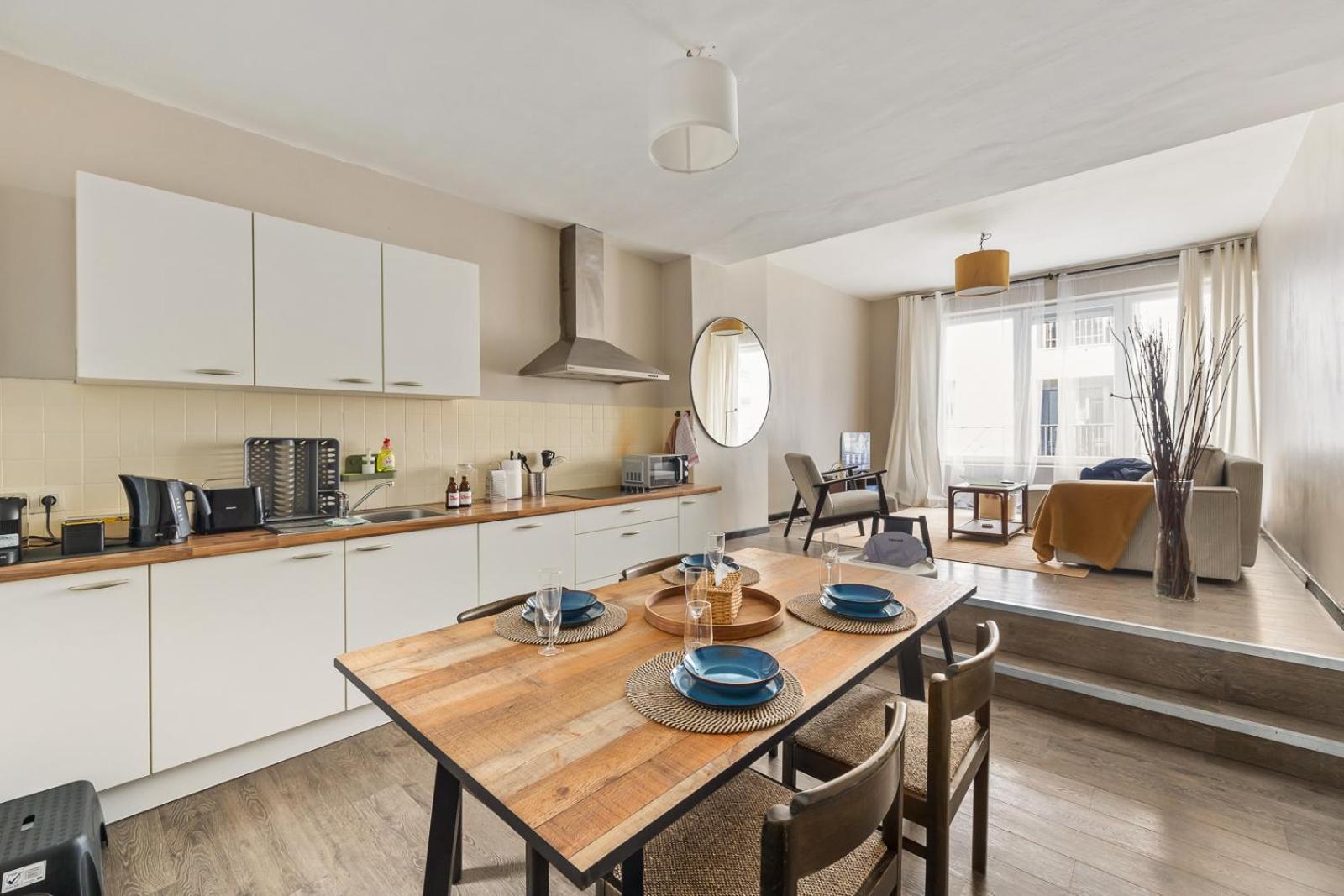 Mubi-Stay - Appartement Chalereux Au Centre Ville D'Anvers Eksteriør billede