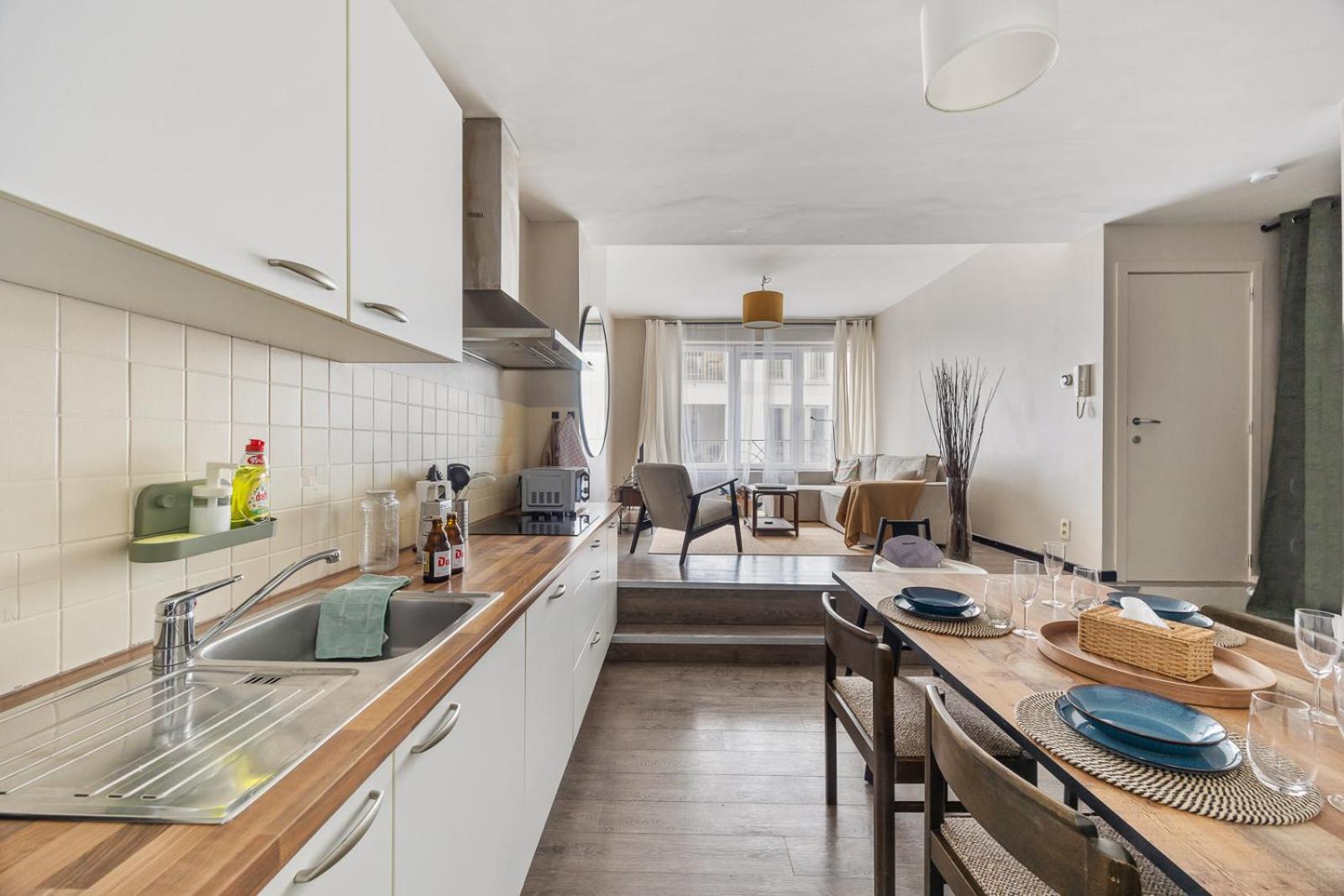 Mubi-Stay - Appartement Chalereux Au Centre Ville D'Anvers Eksteriør billede