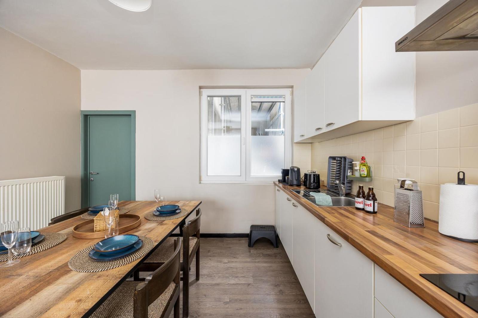 Mubi-Stay - Appartement Chalereux Au Centre Ville D'Anvers Eksteriør billede