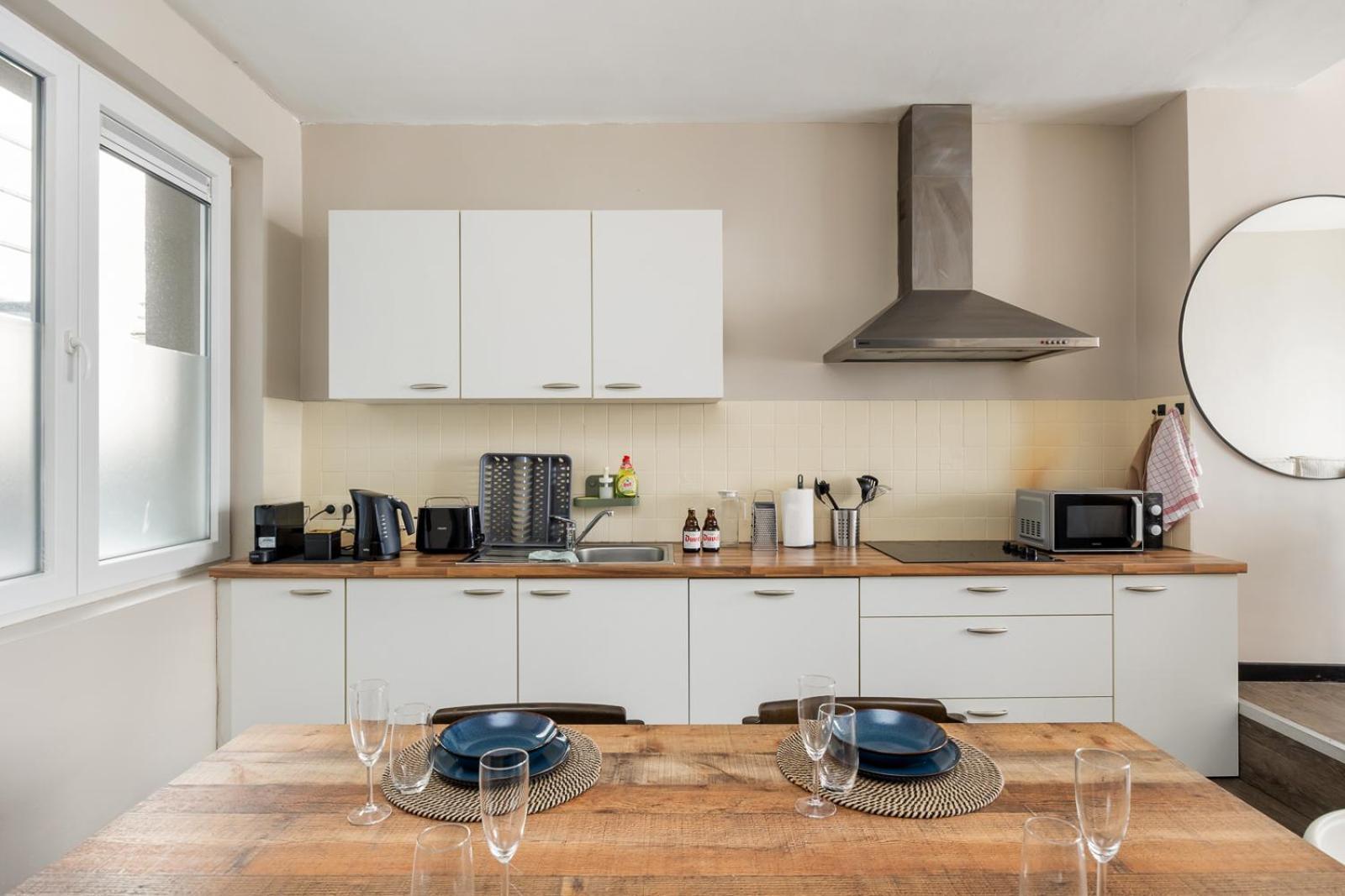 Mubi-Stay - Appartement Chalereux Au Centre Ville D'Anvers Eksteriør billede